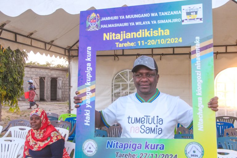 DC LULANDALA AWAONGOZA WANA SIMANJIRO KUMUENZI BABA WA TAIFA HAYATI MWALIMU NYERERE 
