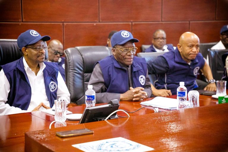 MKUU WA MISHENI YA UANGALIZI UCHAGUZI YA SADC AKUTANA NA UONGOZI WA JESHI LA POLISI BOTSWANA