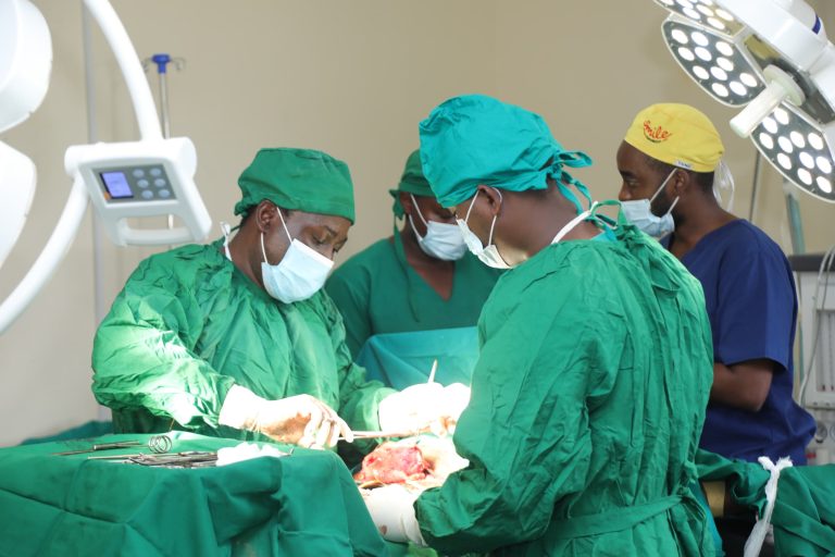 MADAKTARI BINGWA WA RAIS SAMIA WAREJESHA TABASAMU LA MAMA SAME