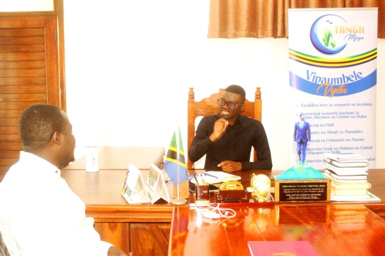 TANGA KUTANGAZA MAFANIKIO YA RAIS DKT. SAMIA SULUHU HASSAN KUPITIA KONGAMANO LA SAMIA CHALLENGE