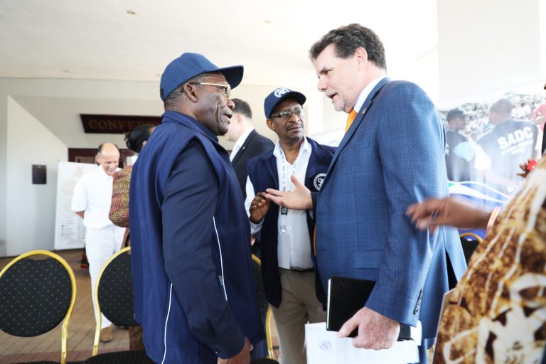 MHE. PINDA AKUTANA NA JUMUIYA YA WANADIPLOMASIA WANAOWAKILISHA NCHI ZAO BOTSWANA