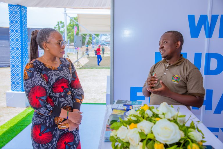 KATIBU TAWALA MKOA WA SONGWE ATEMBELEA MAADHIMISHO WIKI YA FEDHA KITAIFA