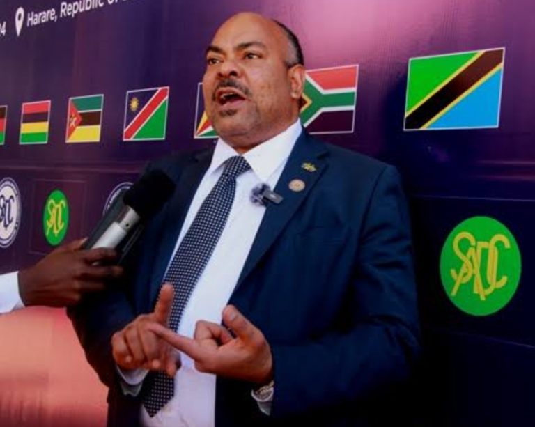 WAZIRI KOMBO KUMWAKILISHA RAIS SAMIA AFRIKA KUSINI  KATIKA MADAHALO WA AMANI NA USALAMA