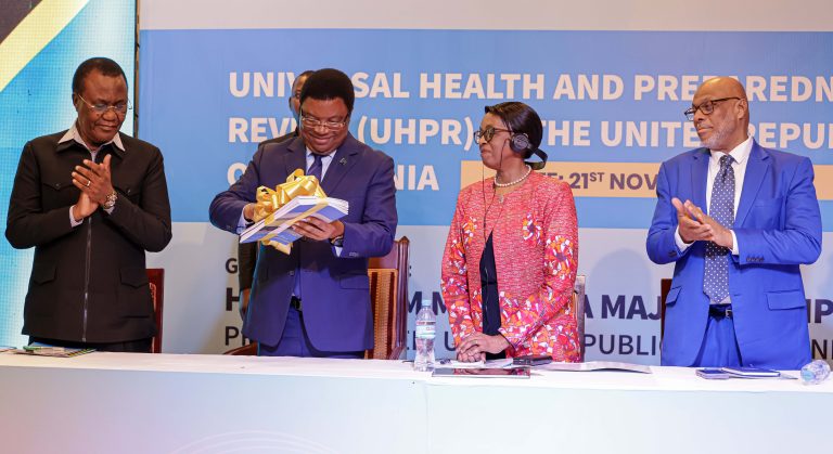 WAZIRI MKUU MGENI RASMI MKUTANO WA PAMOJA WA MAWAZIRI NA VIONGOZI WA WHO