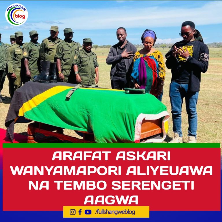 ARAFAT ASKARI WANYAMAPORI ALIYEUAWA NA TEMBO SERENGETI AAGWA