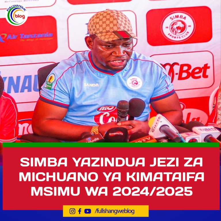SANDALAND YAZINDUA JEZI MPYA ZA SIMBA KIMATAIFA