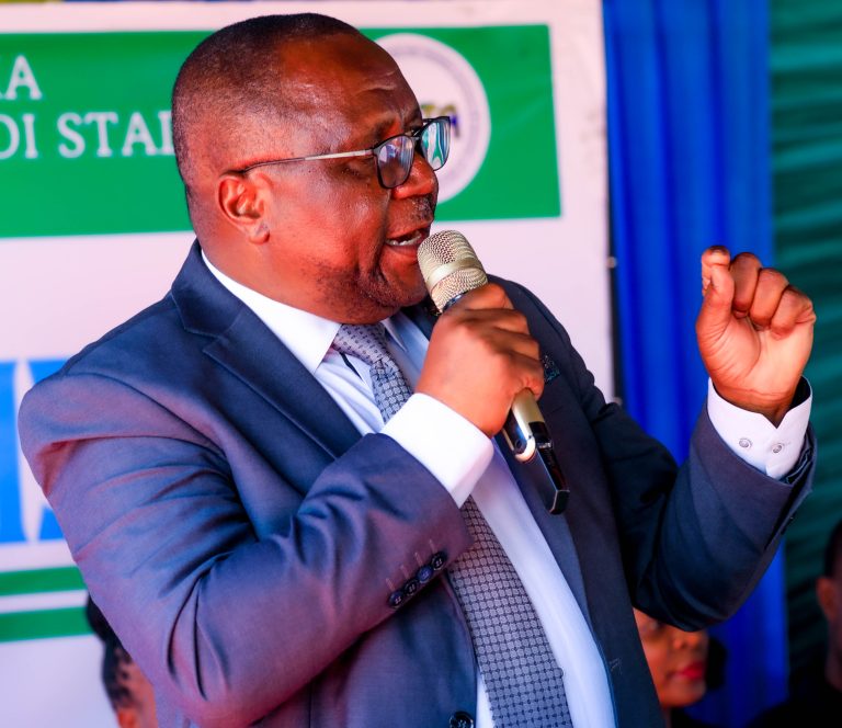 RC MACHA AONGOZA MAHAFALI YA 43 WANACHUO HATUA YA PILI VETA SHINYANGA