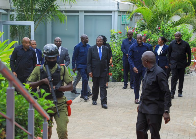 MAKAMU WA RAIS KATIKA TUZO ZA RAIS ZA WAZALISHAJI BORA WA MWAKA
