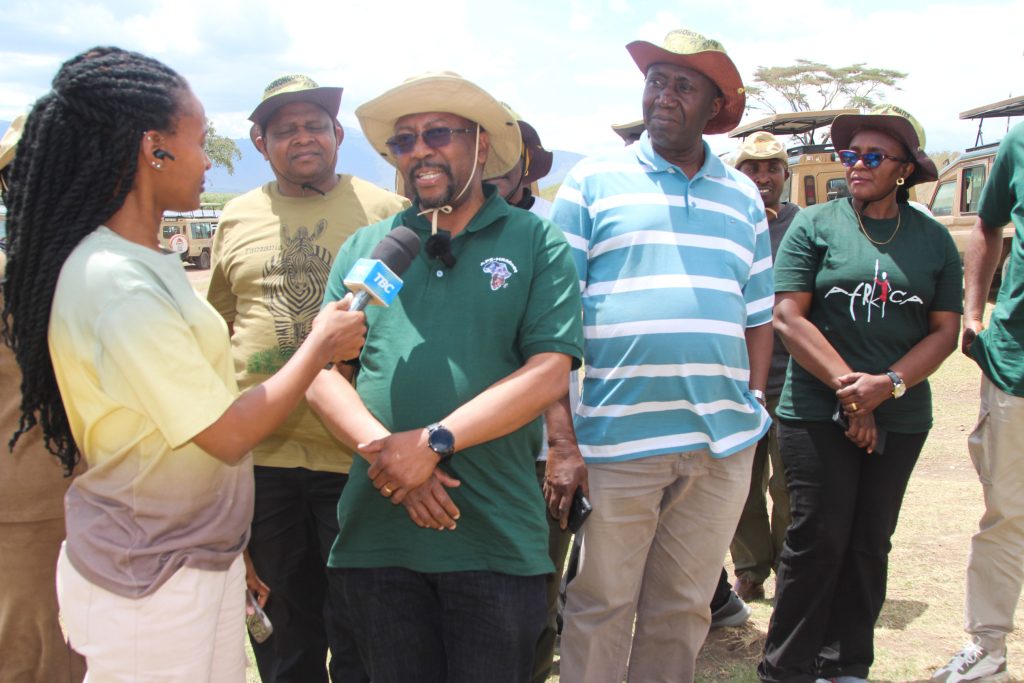 MAMENEJA RASILIMALIWATU KATIKA SEKTA YA UMMA AFRIKA WAMUUNGA MKONO RAIS  SAMIA KUTANGAZA SEKTA YA UTALII WA TANZANIA