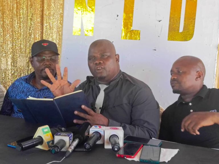 KATIBU MKUU NLD TAIFA DOYO HASSAN DOYO AMEOMBA TAKUKURU KUWA MAKINI NA UCHANGUZI WA SERIKALI ZA MITAA