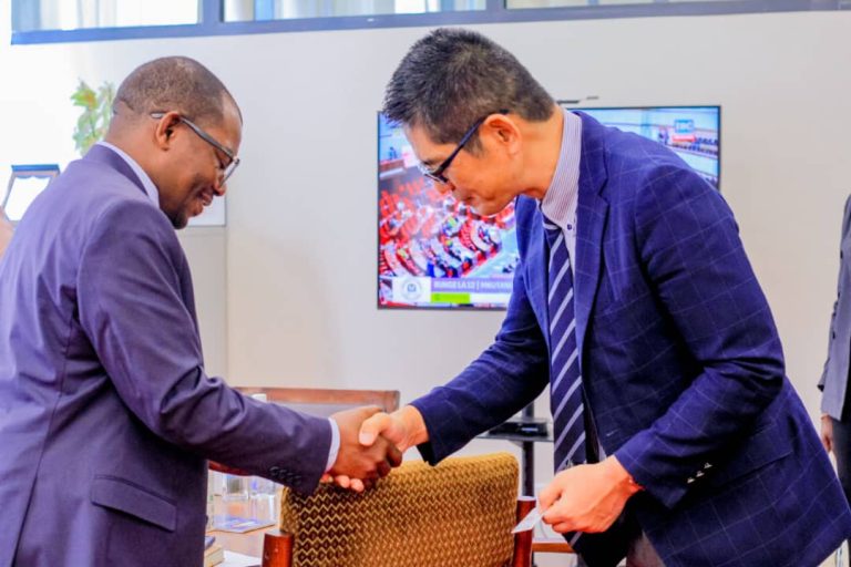 KATIBU MKUU, UTUMISHI AFANYA MAZUNGUMZO NA BOSS WA JICA
