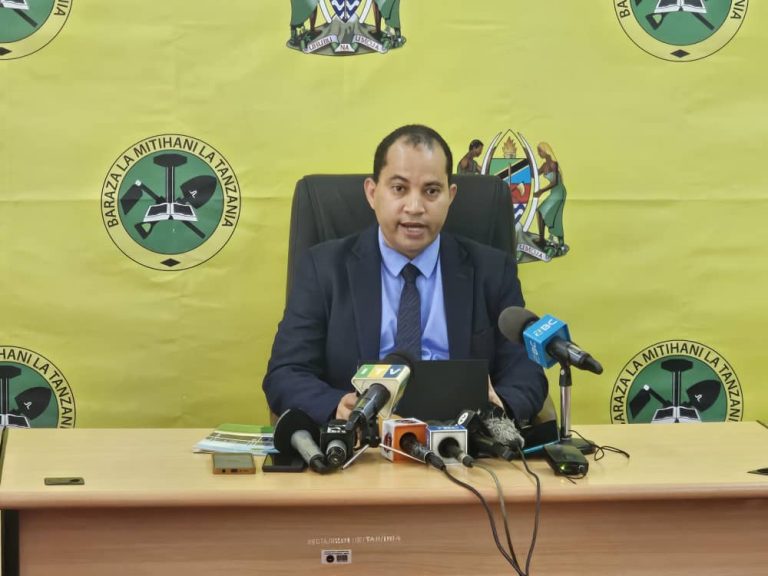 BARAZA KA MITIHANI LATANGAZA KUANZA KWA MITIHANI YA KIDATO CHA NNE