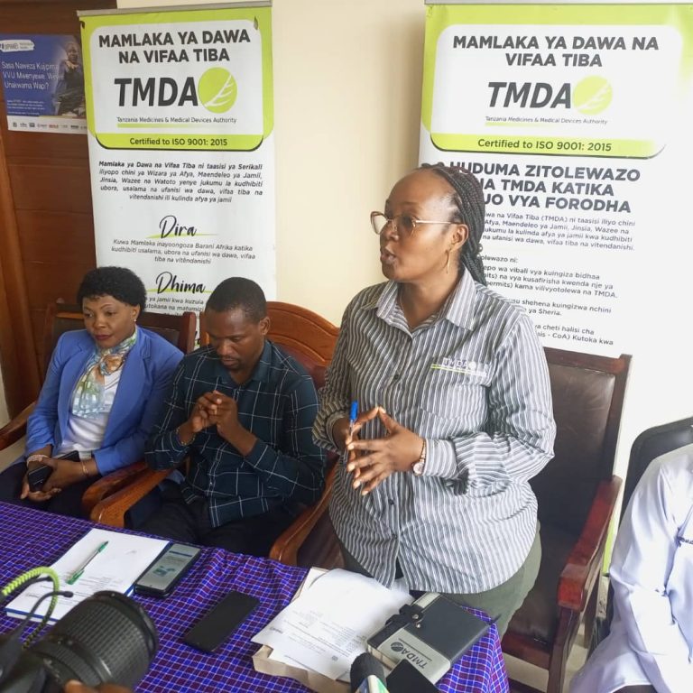 TMDA YAFUNGUA MAABARA YA UCHUNGUZI WA SAMPULI ZA KUTIBU MAGONJWA YA KIPAUMBELE SIMIYU