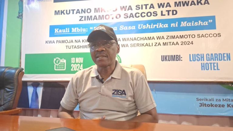 CHAMA CHA ZIMAMOTO SACCOS (ZISA) CHAFANYA MKUTANO MKUU WA SITA MKOANI ARUSHA .
