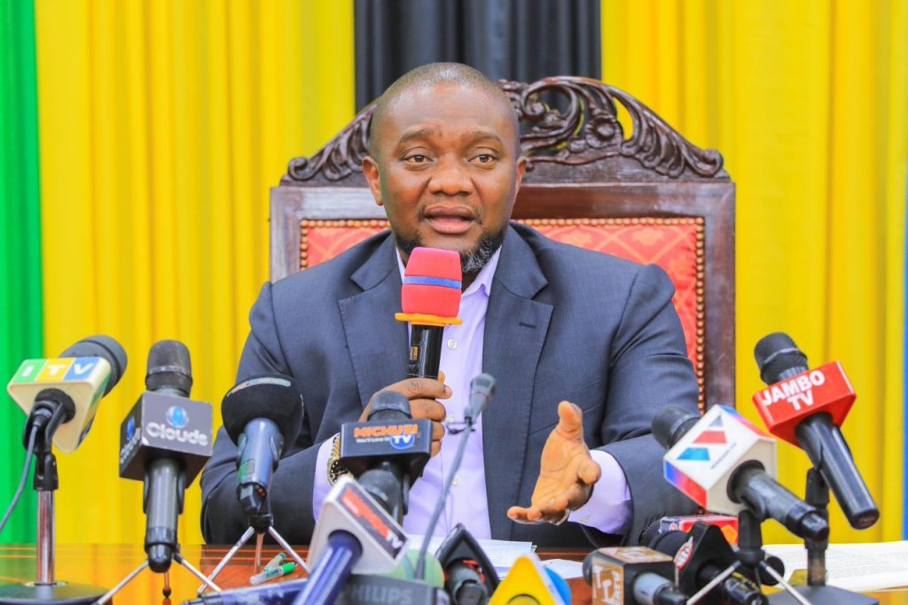 MAENEO YA UTAWALA YATAKAYOFANYA UCHAGUZI WA SERIKALI ZA MITAA,2024