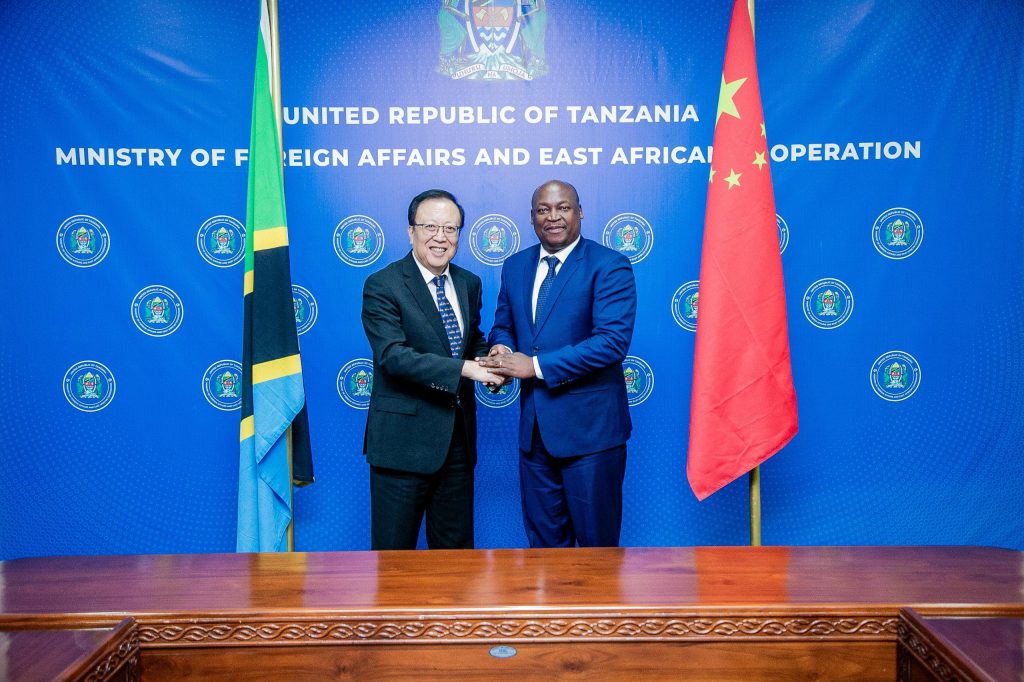 TANZANIA NA CHINA ZASISITIZA KUKUZA USHIRIKIANO