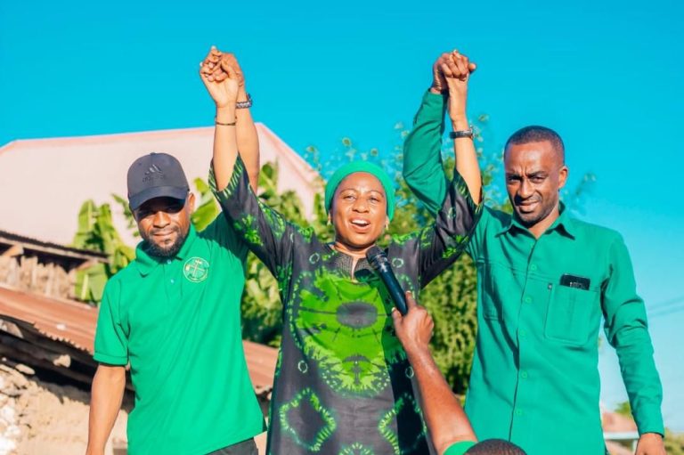UMMY MWALIMU: AJENDA YA CCM NI MAENDELEO TU KWA WATU WAKE