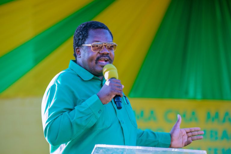 BALOZI NCHIMBI AHITIMISHA KAMPENI AKIHAMASISHA WATANZANIA KUJITOKEZA KUPIGA KURA