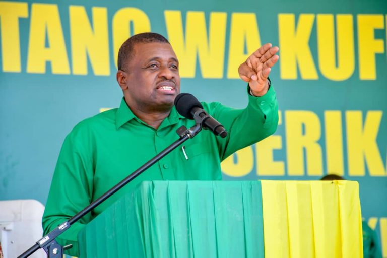 WANANCHI PWANI WAPIGIENI KURA WAGOMBEA WA CCM ,NI CHAGUO SAHIHI-ABDULLA