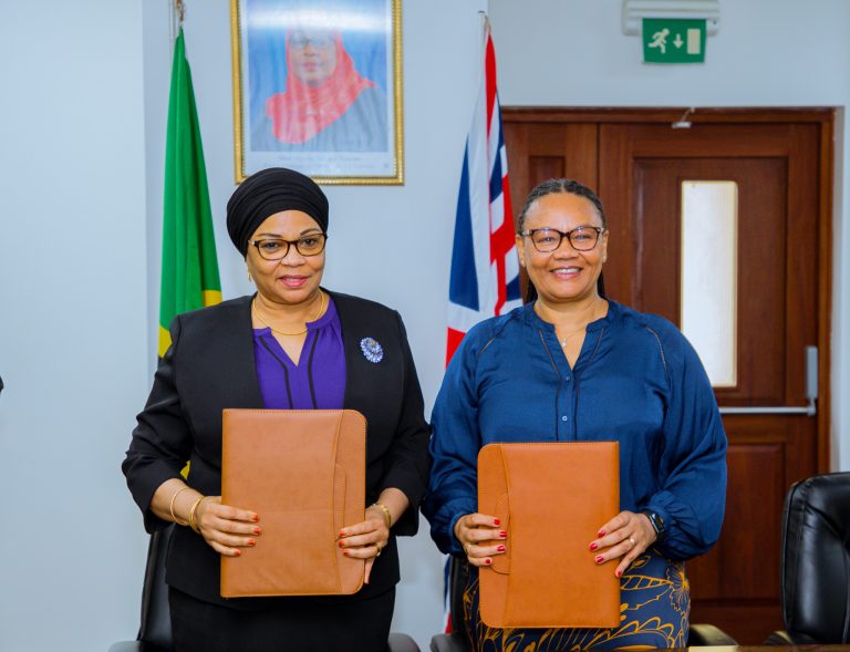 UINGEREZA YASAINI MAKUBALINAO KUSAIDIA TANZANIA SEKTA YA AFYA