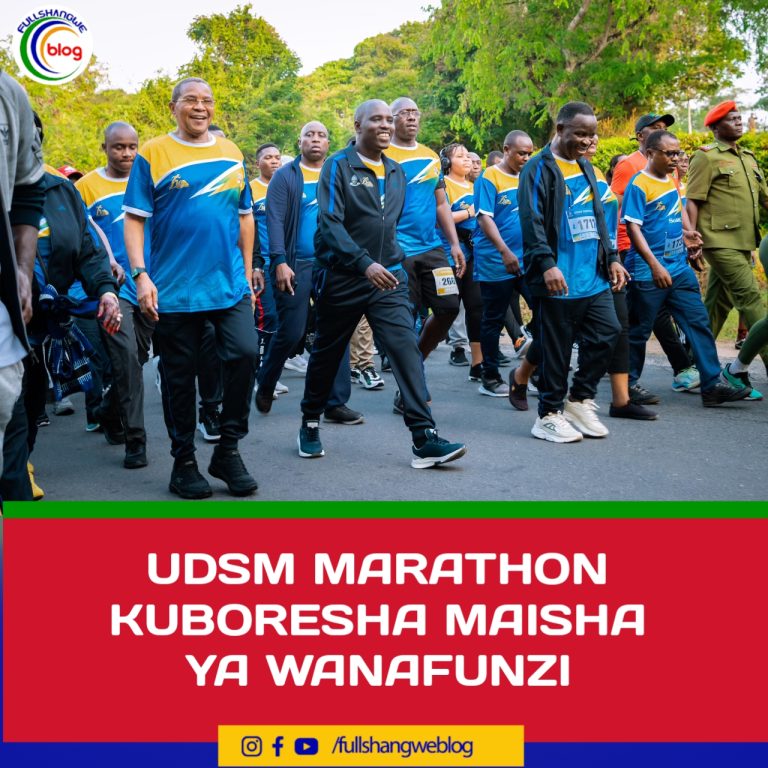 UDSM MARATHON KUBORESHA MAISHA YA WANAFUNZI