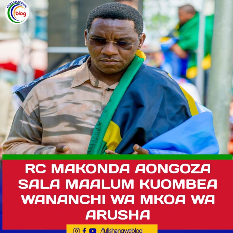RC MAKONDA AONGOZA SALA MAALUM KUOMBEA WANANCHI WA MKOA WA ARUSHA.