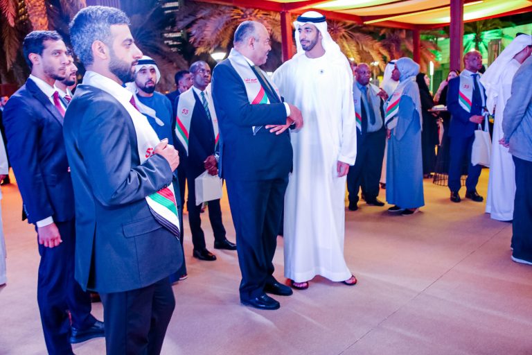 WAZIRI KOMBO ASHIRIKI HAFLA YA MAADHIMISHO YA SIKU YA TAIFA LA UAE