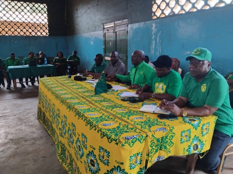 CCM HAKUNA KUPOA: WITO WA MONGELLA KWA VIONGOZI WA MANYARA