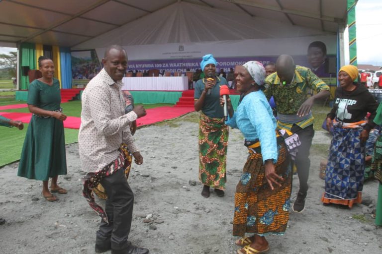 HANANG’ TUNAMSHUKURU RAIS DKT SAMIA 