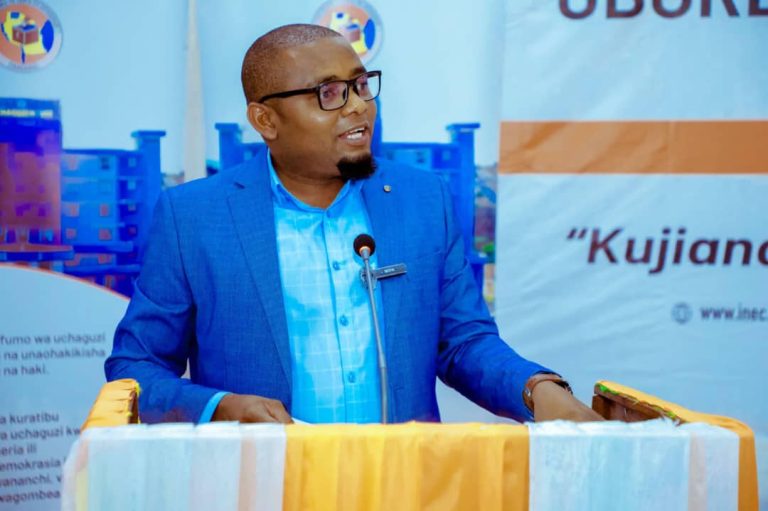 INEC YAWATAKA VIONGOZI WA VYAMA VYA SIASA KUFUATA SHERIA NA KANUNI NA TARATIBU ZA UCHAGUZI