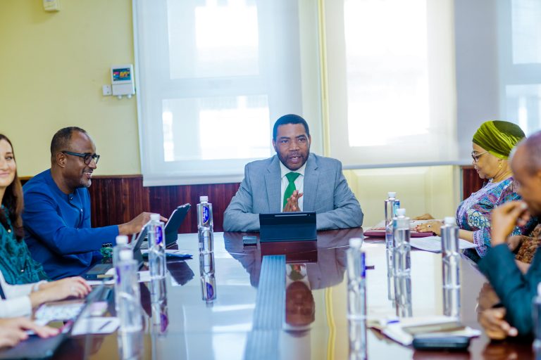 DKT. NCHEMBA ATETA NA UJUMBE KUTOKA BENKI YA DUNIA