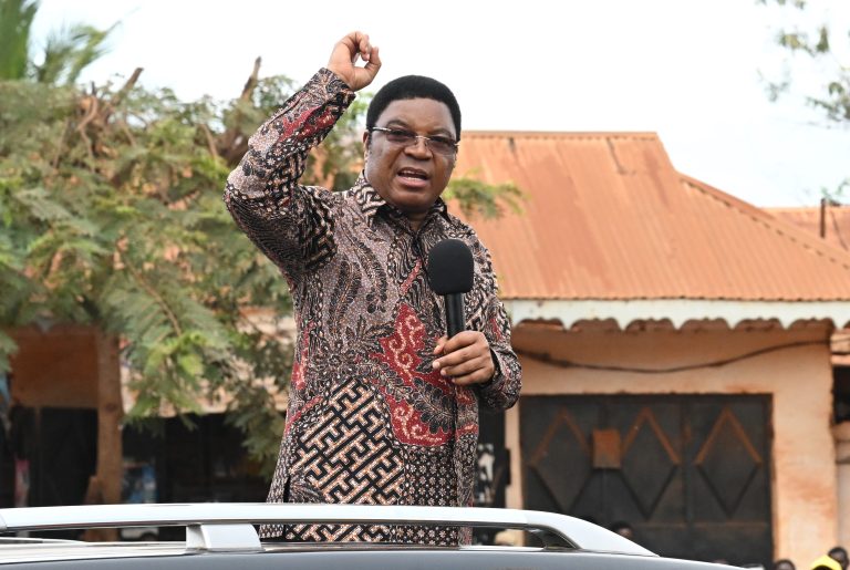 WAZIRI MKUU AZUNGUMZA NA WANANCHI WA MBEKENYERA WILAYANI RUANGWA