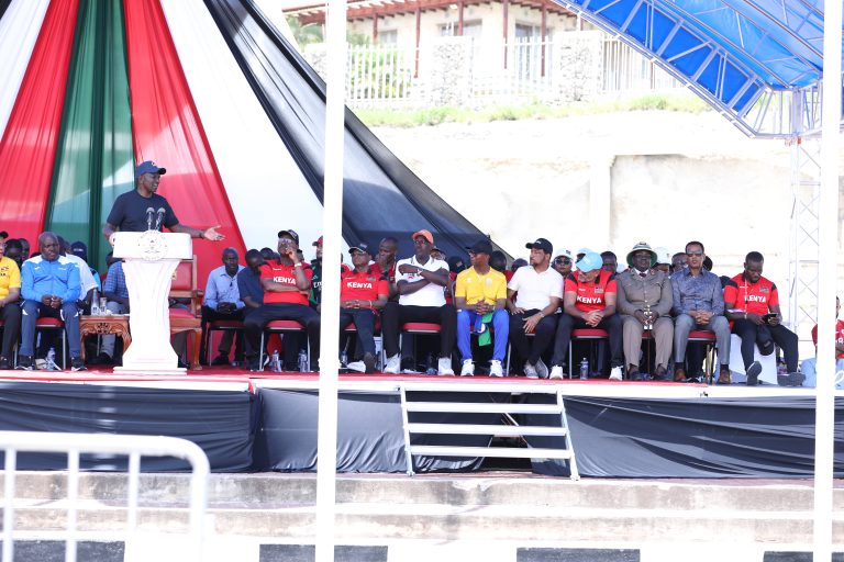 RAIS RUTO AFUNGUA MASHINDANO YA MICHEZO YA MABUNGE YA AFRIKA MASHARIKI