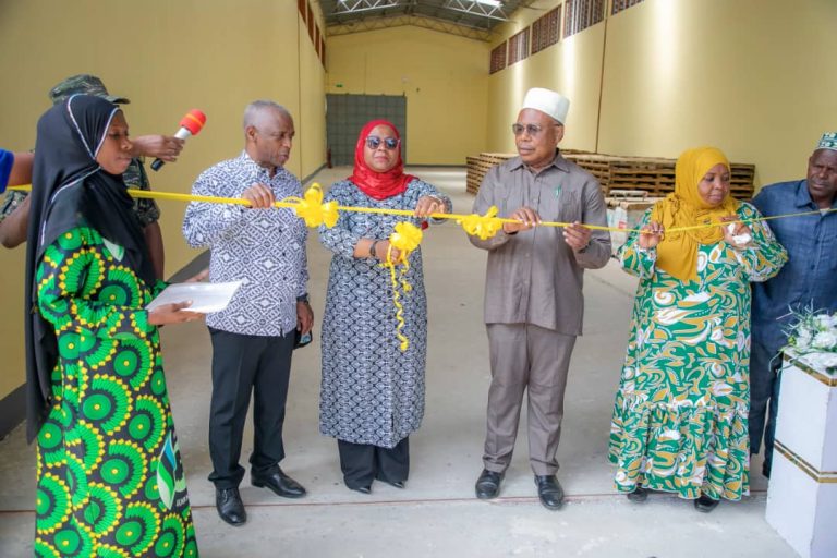 WAZIRI MWITA : SERIKALI IMEJENGA MIUNDOMBINU YA KUHIFADHI MAZAO YA CHAKULA