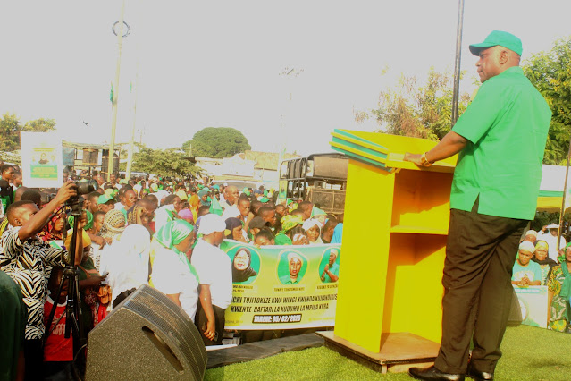 MCC RAJAB: UWEKEZAJI WA RAIS SAMIA KATIKA SEKTA YA ELIMU TANGA UMEWAOKOA WATOTO KUFANYISHWA KAZI ZA NDANI