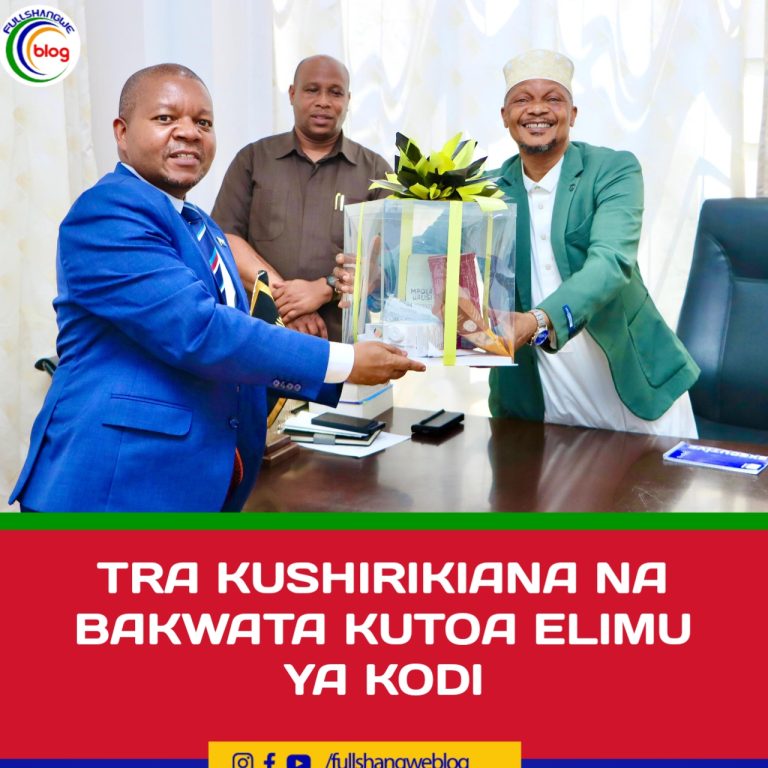 TRA KUSHIRIKIANA NA BAKWATA KUTOA ELIMU YA KODI