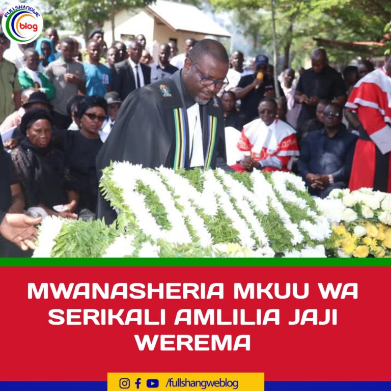 MWANASHERIA MKUU WA SERIKALI AMLILIA JAJI WEREMA