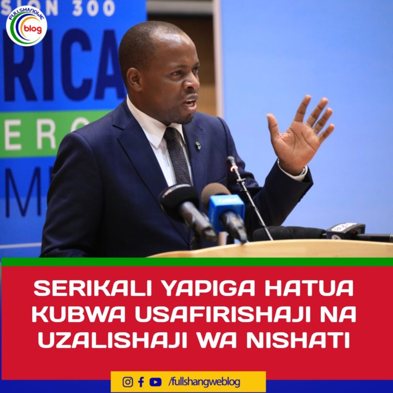 SERIKALI YAPIGA HATUA KUBWA USAFIRISHAJI NA UZALISHAJI WA NISHATI