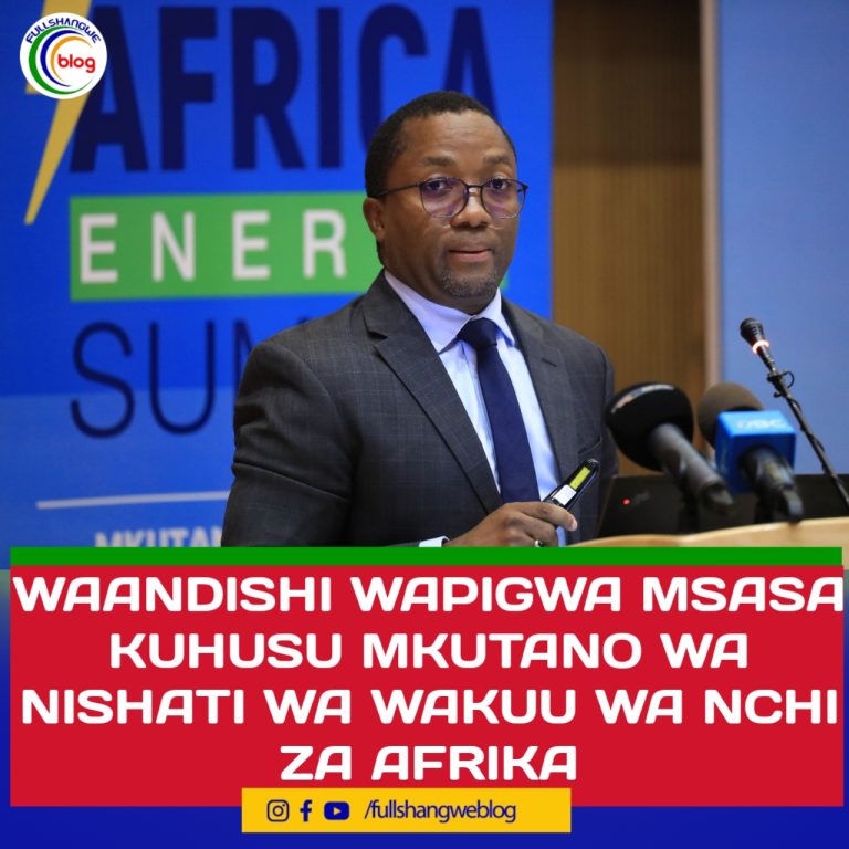 WAANDISHI WAPIGWA MSASA KUHUSU MKUTANO WA NISHATI WA WAKUU WA NCHI ZA AFRIKA