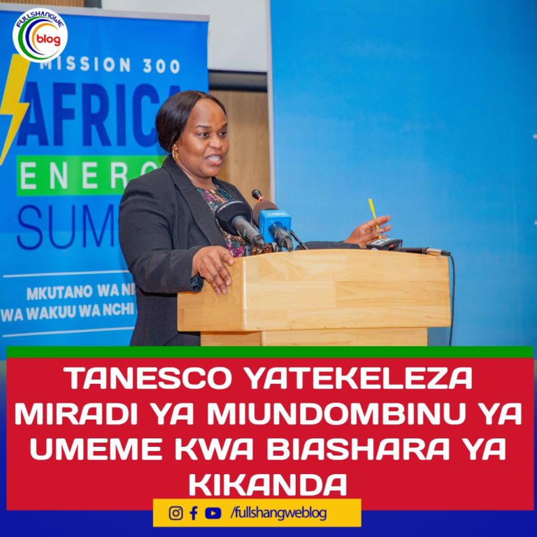 TANESCO YATEKELEZA MIRADI YA MIUNDOMBINU YA UMEME KWA AJILI YA BIASHARA YA KIKAADA