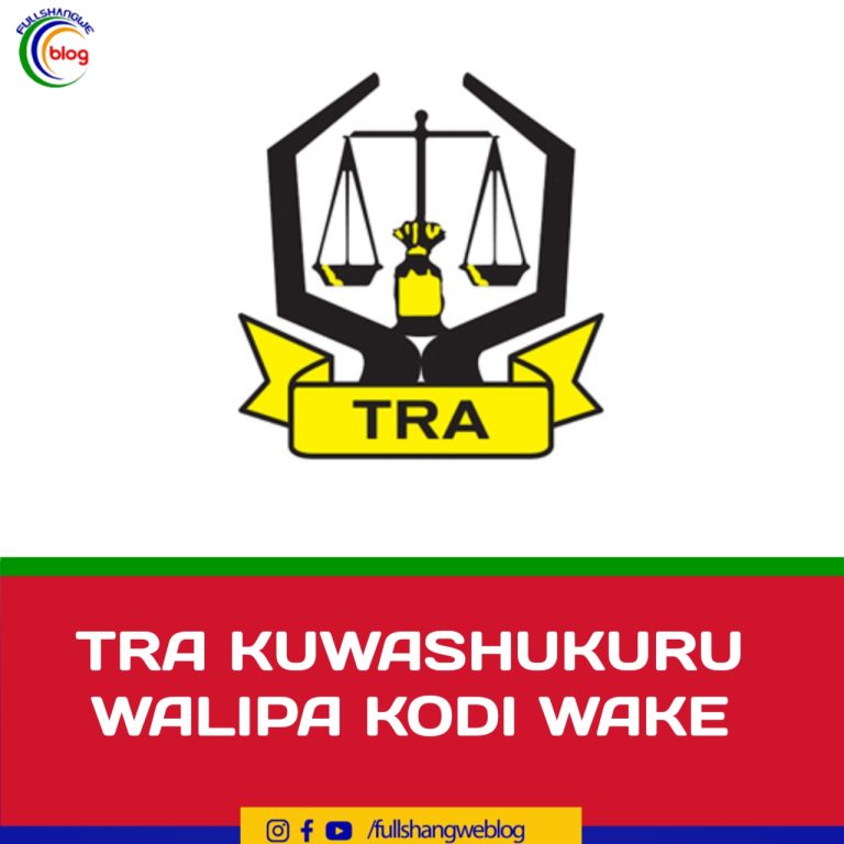 TRA KUWASHUKURU WALIPA KODI WAKE