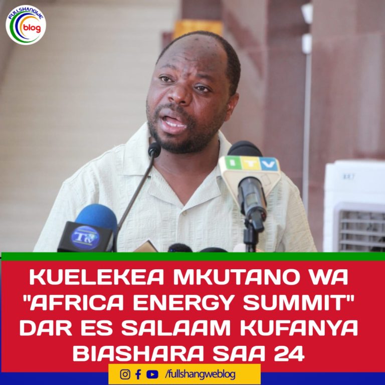KUELEKEA MKUTANO WA “AFRICA ENERGY SUMMIT” DAR ES SALAAM KUFANYA BIASHARA SAA 24