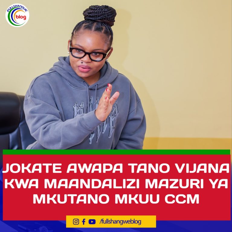 JOKATE AWAPA TANO VIJANA KWA MAANDALIZI MAZURI YA MKUTANO MKUU CCM