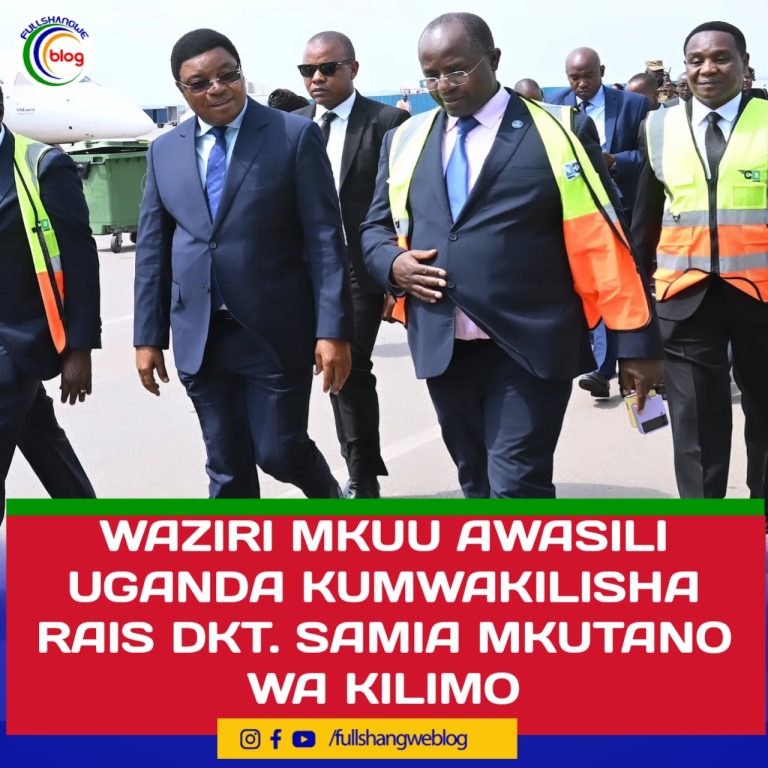 WAZIRI MKUU AWASILI UGANDA KUMWAKILISHA RAIS DKT. SAMIA MKUTANO WA KILIMO