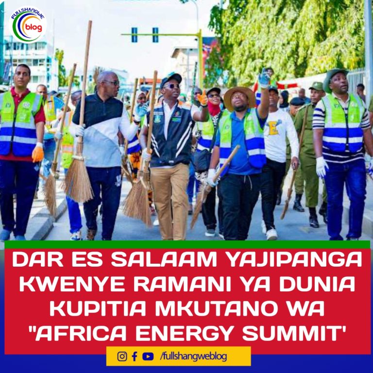 DAR ES SALAAM KUJIPANGA KWENYE RAMANI YA DUNIA KUPITIA MKUTANO WA “AFRICA ENERGY SUMMIT’