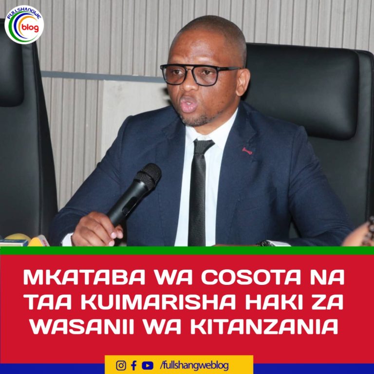 MKATABA WA COSOTA NA TAA KUIMARISHA HAKI ZA WASANII WA KITANZANIA