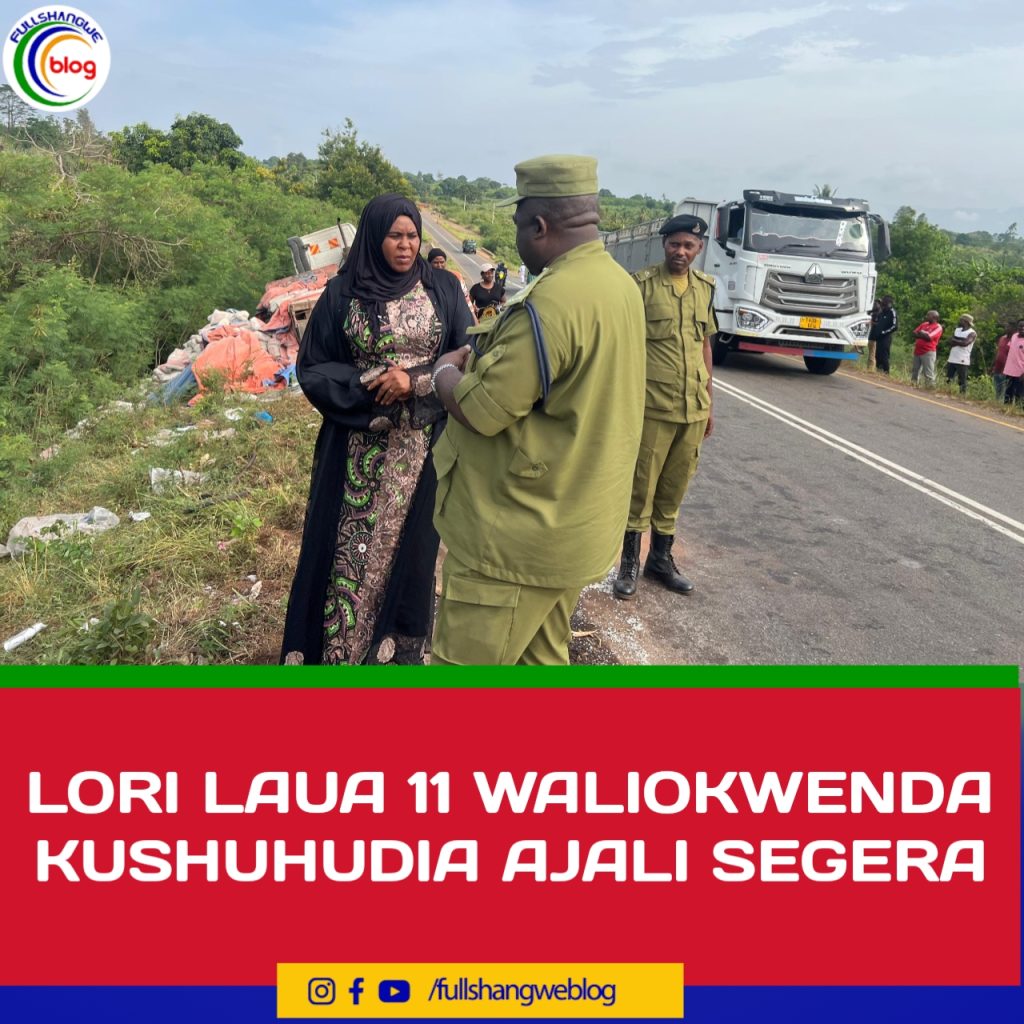 LORI LAUA 11 WALIOKWENDA KUSHUHUDIA AJALI SEGERA