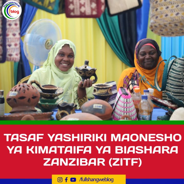 TASAF YASHIRIKI MAONESHO YA KIMATAIFA YA BIASHARA ZANZIBAR (ZITF)