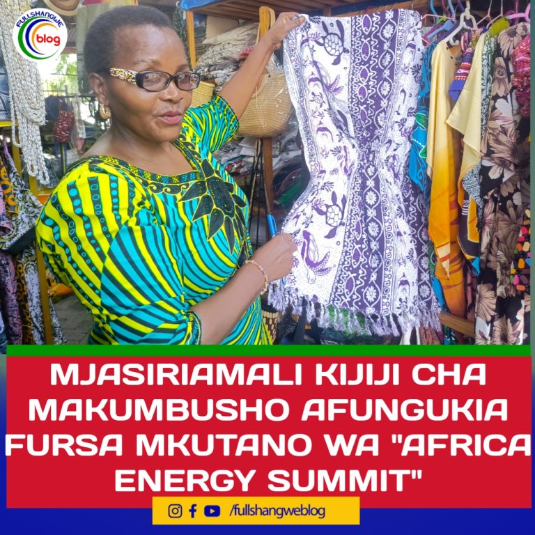 MJASIRIAMALI KIJIJI CHA MAKUMBUSHO AFUNGUKIA FURSA MKUTANO WA “AFRICA ENERGY SUMMIT”