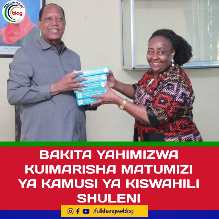 BAKITA YAHIMIZWA KUIMARISHA MATUMIZI YA KAMUSI YA KISWAHILI SHULENI
